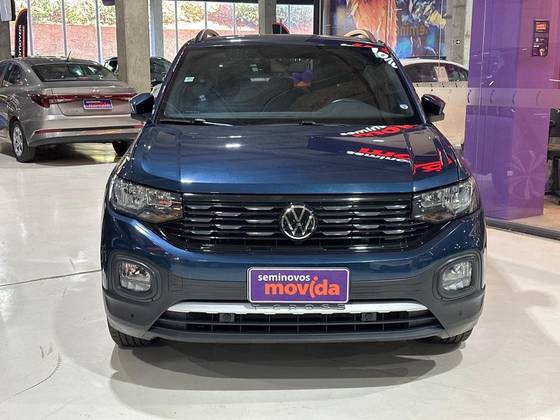 VOLKSWAGEN T-CROSS 1.0 200 TSI TOTAL FLEX COMFORTLINE AUTOMÁTICO VOLKSWAGEN T-CROSS 1.0 200 TSI TOTAL FLEX COMFORTLINE AUTOMÁTICO